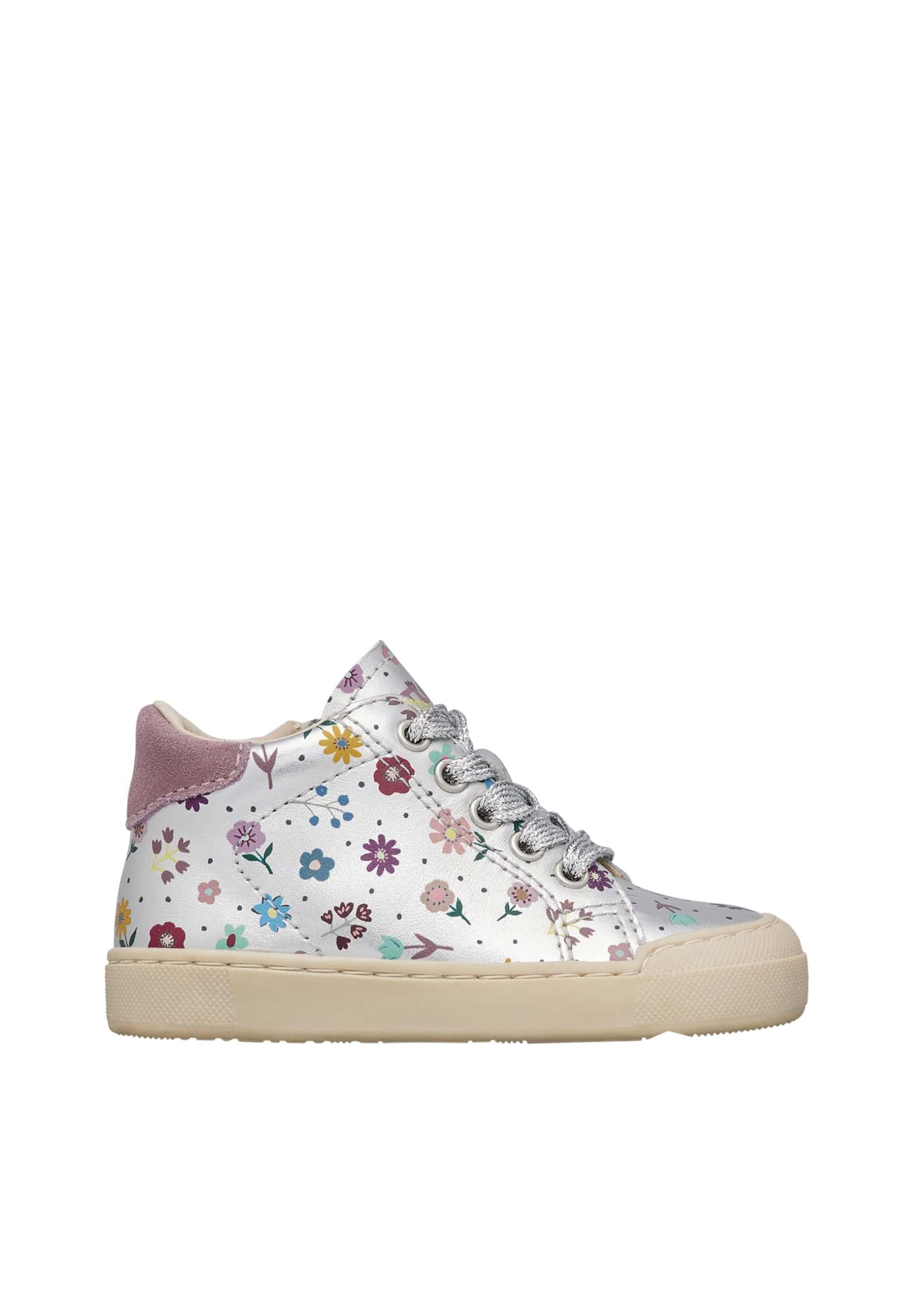 Naturino Eindhoven High Zip, Patucos Niñas