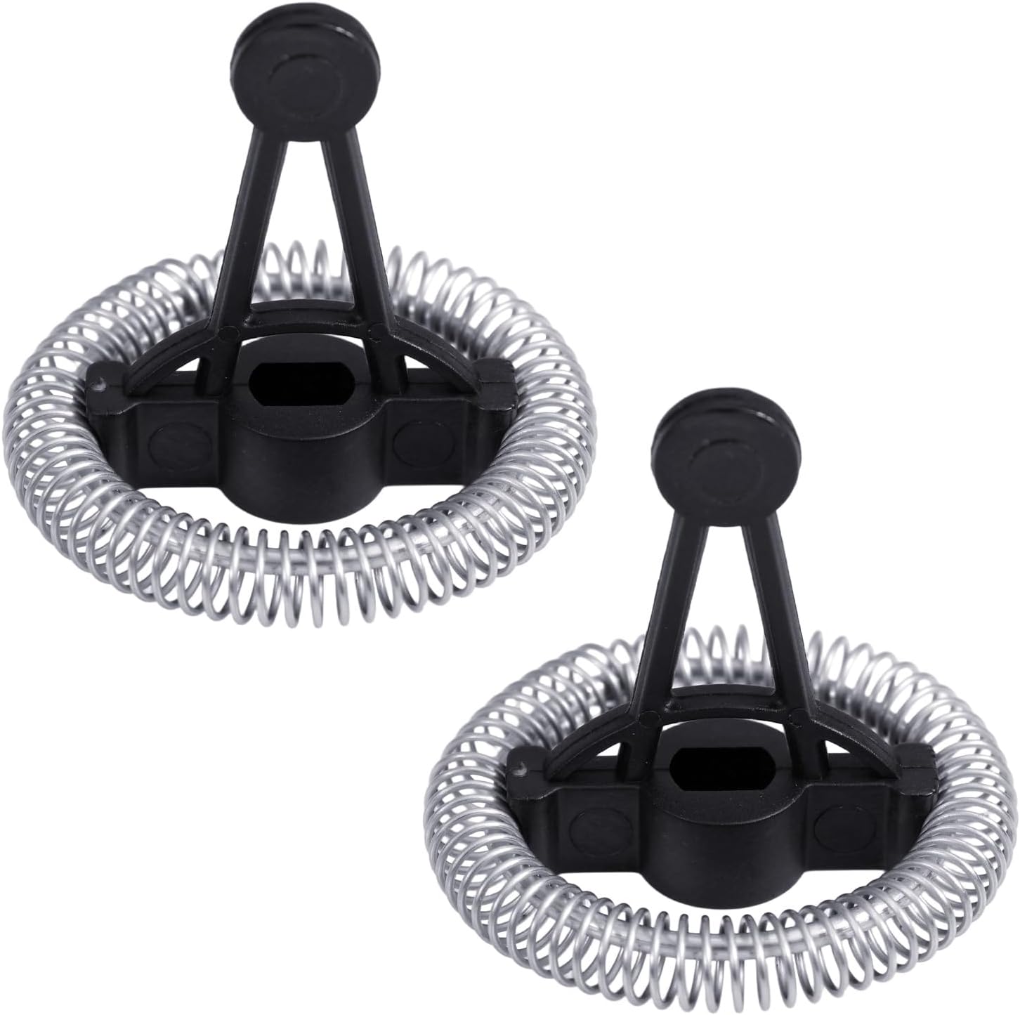 2pcs Milk Frother Replacement Whisks, Electric Milk Frother and Steamer Replacement Parts for Secura MMF-809-WH, MMF-809-BL(Black)