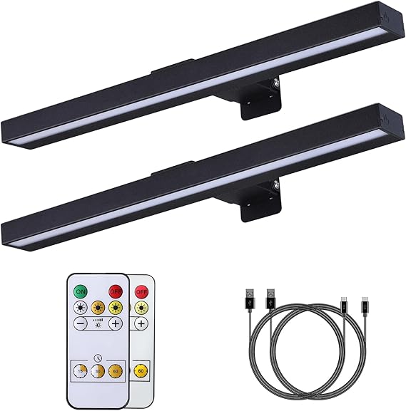 Lampada da parete wireless con telecomando, lampada da parete wireless
