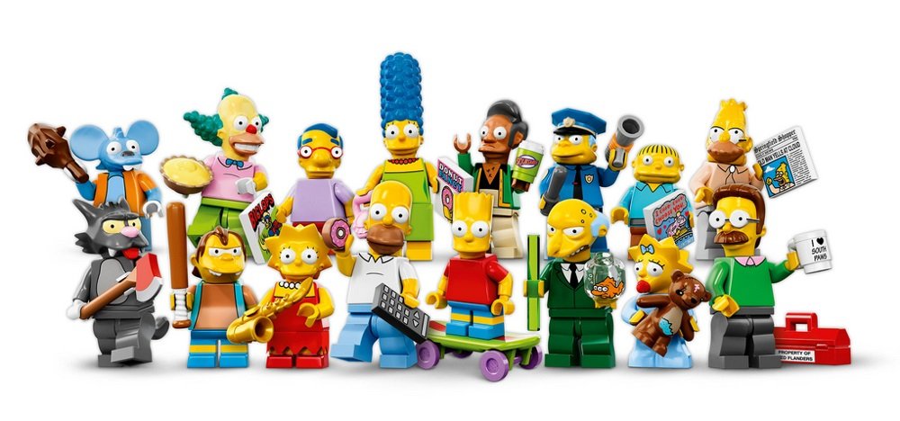 Amazon.co.jp: レゴ ミニフィグ【シンプソンズ】 16点セット : おもちゃ 