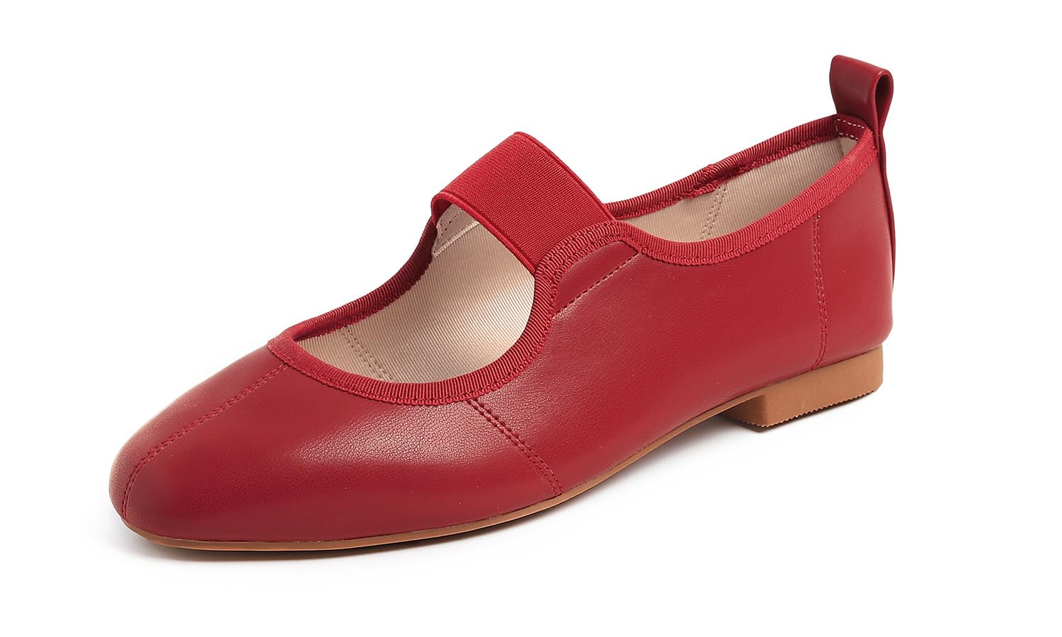 Zapatos planos con hebilla de diseño cuidado y acabado sofisticado 6