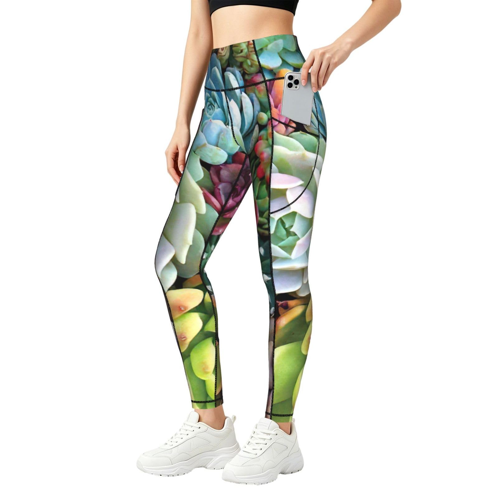 Pantalones de yoga para mujer elásticos y transpirables pantalones deportivos casuales 8