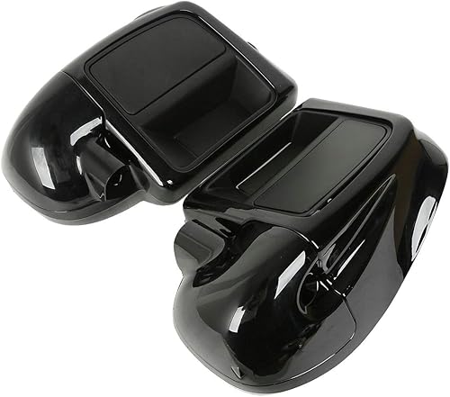 Miniatura 3 de Green-L Carenado inferior de pierna ventilada con altavoces de 6.5 pulgadas para Harley Touring Road King Street Glide Electra Glide Ultra 2014-2023