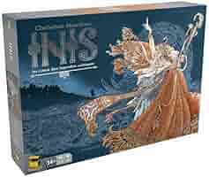 ボードゲーム　INIS Inis Board Game Review - YouTube