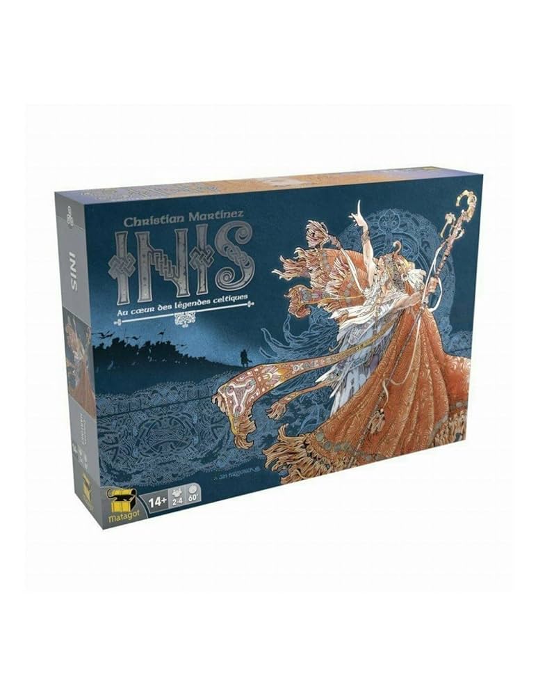 ボードゲーム　INIS Inis - PORTAL GAMES Sp. z o.o