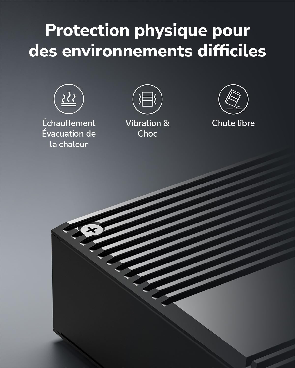 Cudy Switch Industriel 5 Ports Gigabit, Rail DIN IP40, Protection Contre l'inversion de polarité et Contre Les Courts-Circuits, prévention des tempêtes Broadcast, IG1005 | 5 ports GbE robustes, isolation des ports / mode DIP 250 m, Plug & Play, IP40, -40