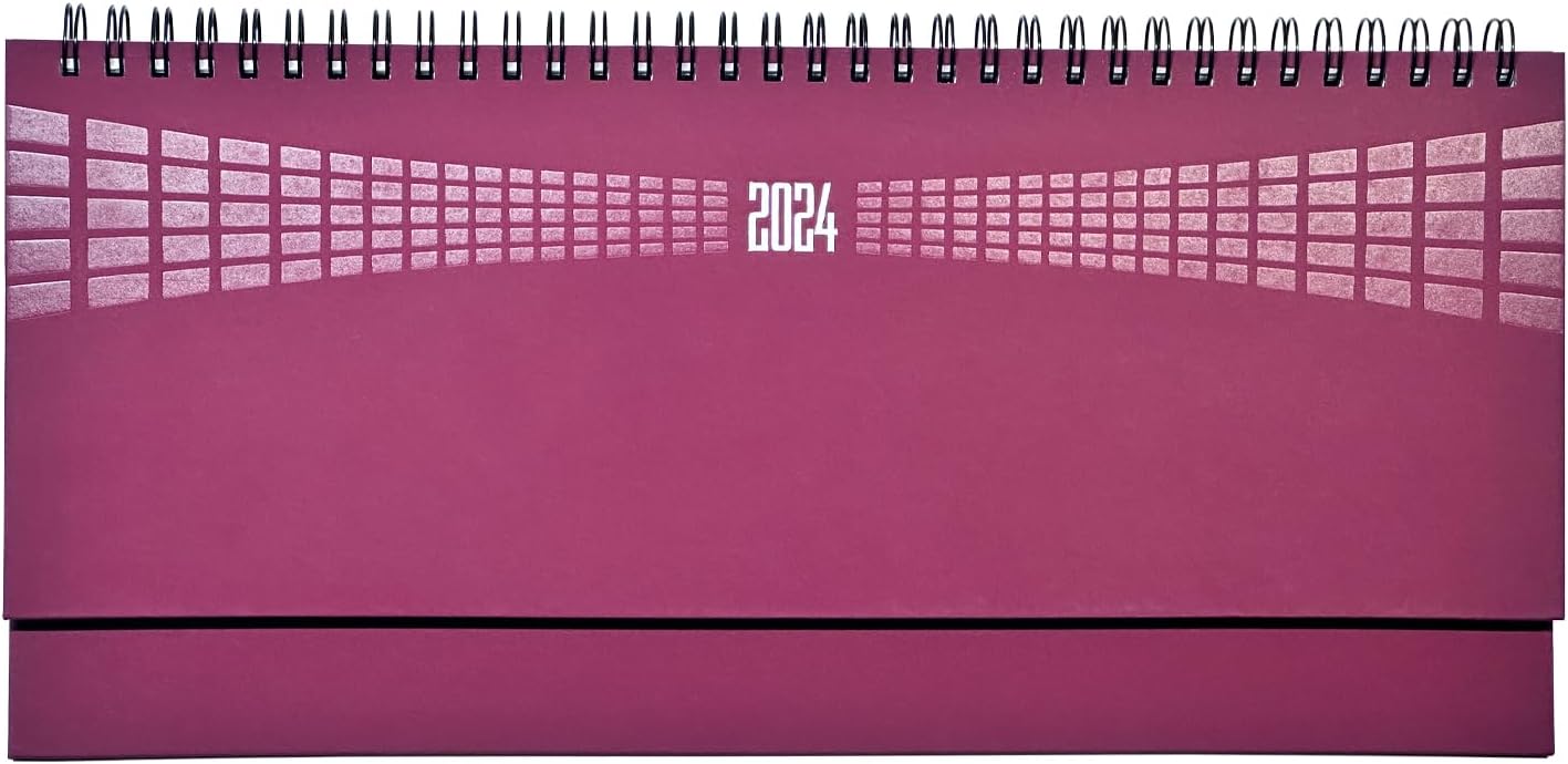 Agenda Settimanale 2025 In Formato A5 Con Copertina Rigida E - Foto 9