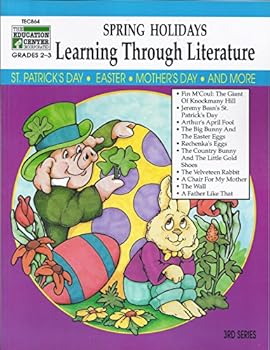 Paperback Spring Holidays (Learning Through Literature, Grades 2-3) Book