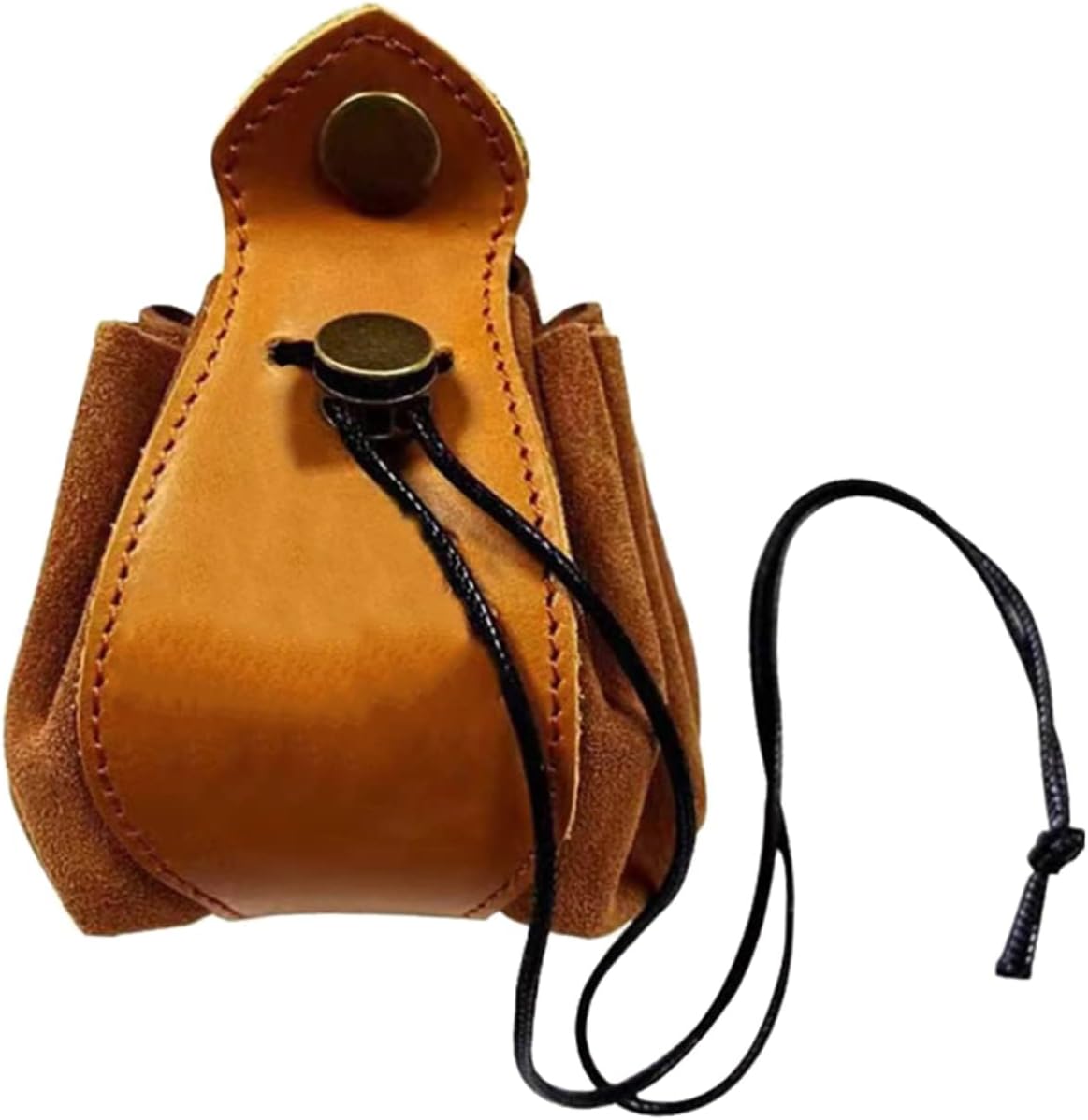 Portable Dice Storage Bag Compact Pu Drawstring Organizer for Dices Game Beads and Items Deep Dice Pouch for Tabletop Games and Accessories