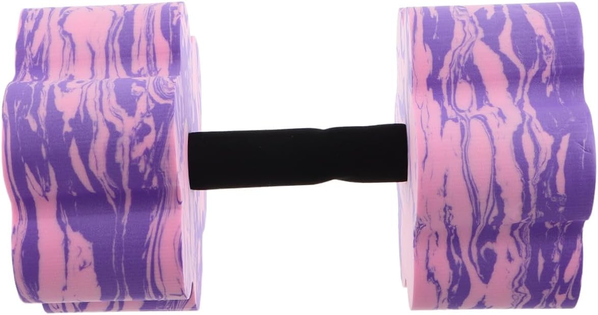 Mipcase EVA Floating Dumbbells for Water Exercise, Women and Boys and Girls