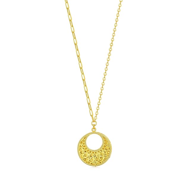 Chow Sang Sang CHOW SANG SANG 999 Gold Necklace Price-by-Weight 5.61g