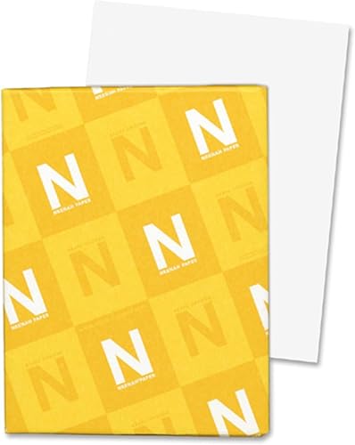 Miniatura 7 de Neenah Exact Index papel tarjeta, 110 libras, 8,5 x 11 pulgadas, 250 hojas, Canario