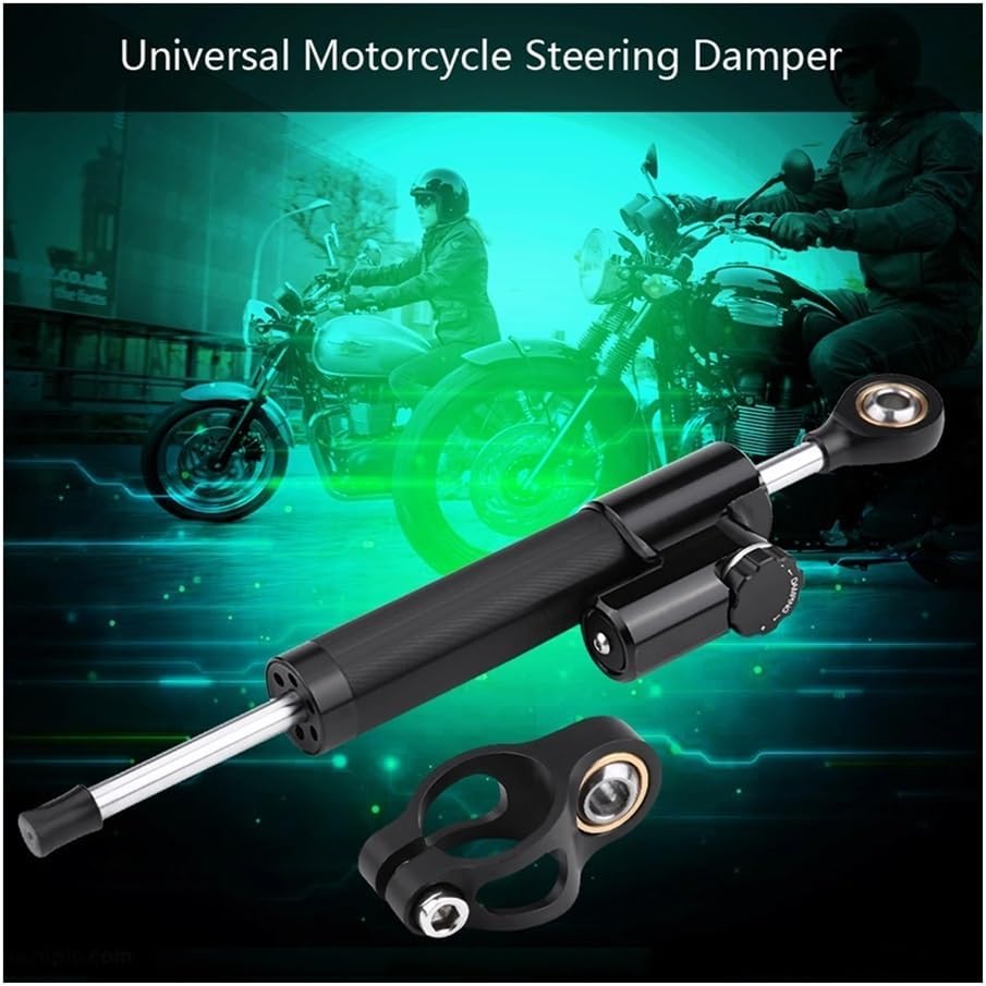 ダンパー・ステアリング オートバイ ステアリング ダンパー スタビライザー リニア 逆転安全制御ステアリング ダンパー ダンパー ス