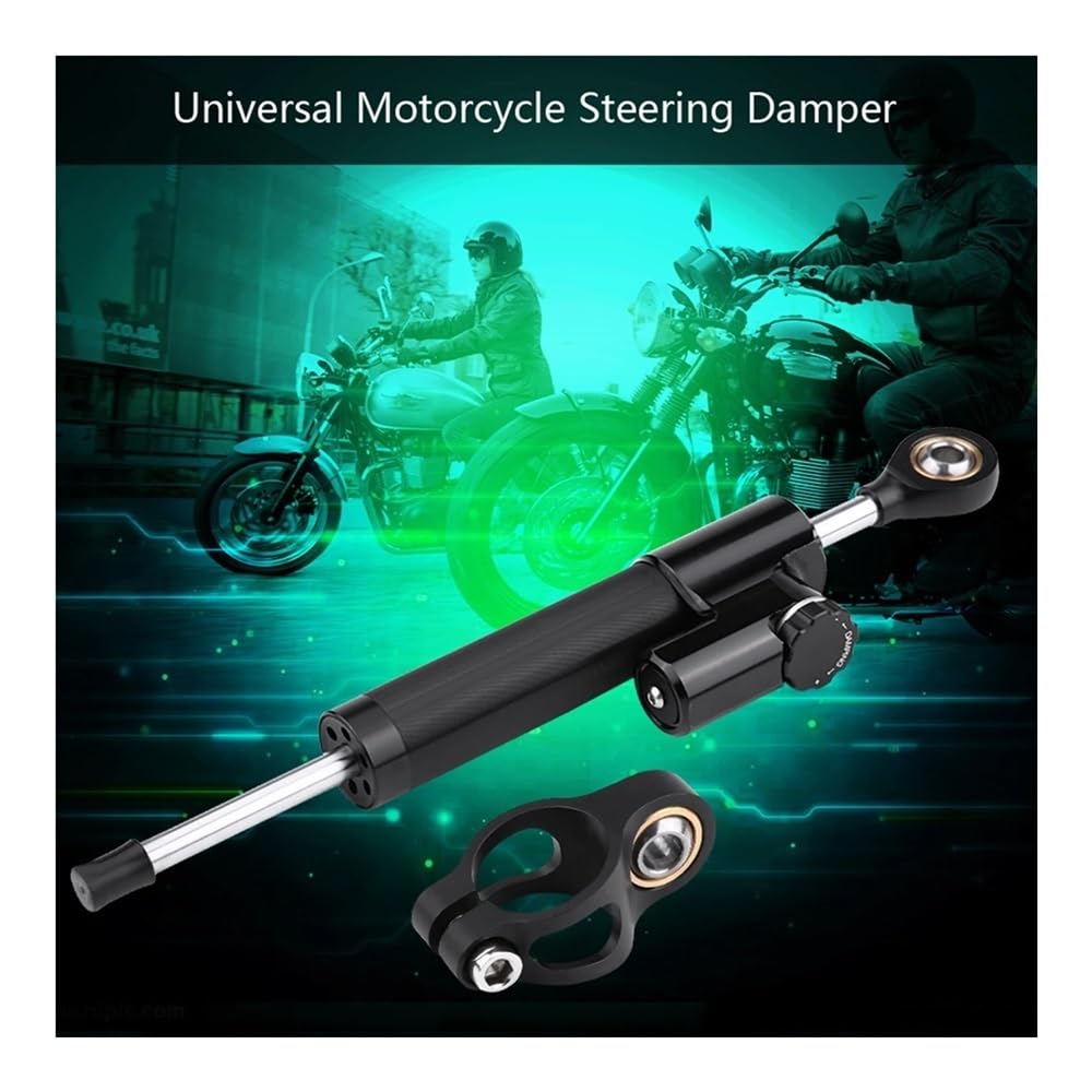 Amortisseur De Direction Moto Stabilisateur Linéaire Inversé Contrôle Sécurité Irection Inversé