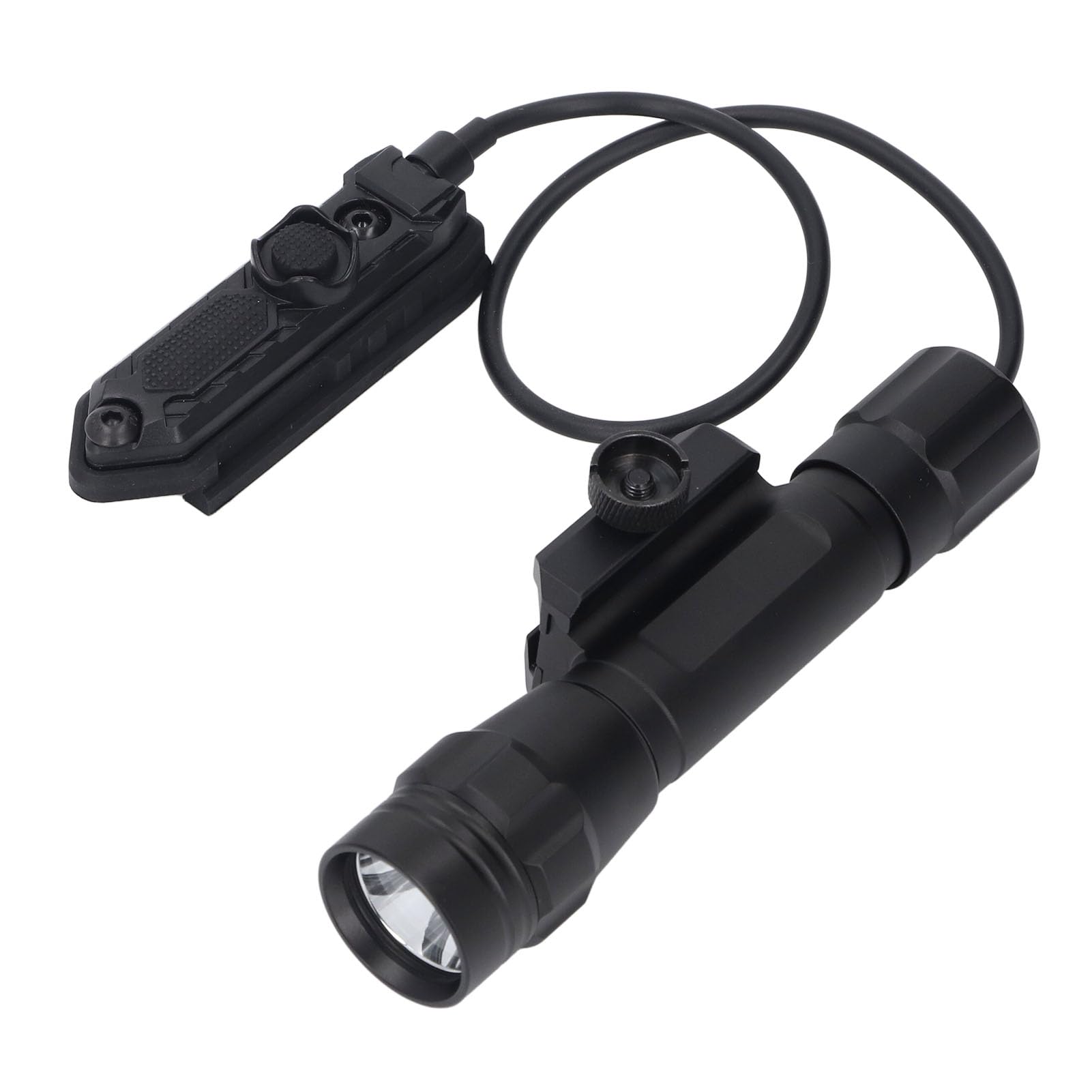 Lampe torche LED 1200 LM Karlak à quatre couleurs pour éclairage extérieur