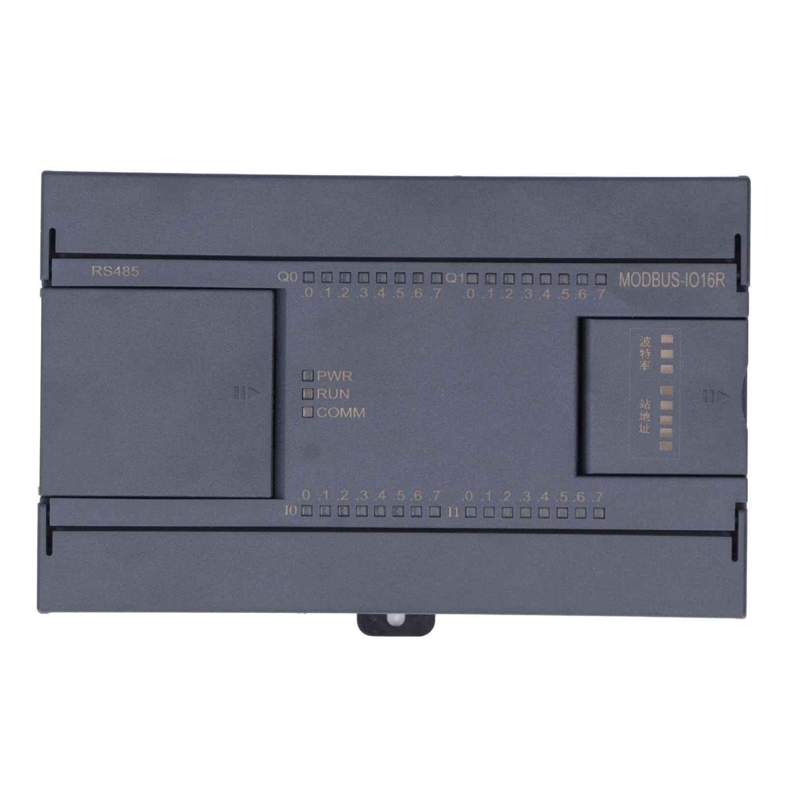 Automate programmable industriel (PLC) 16 entrées/sorties fiable pour équipements industriels de terrain