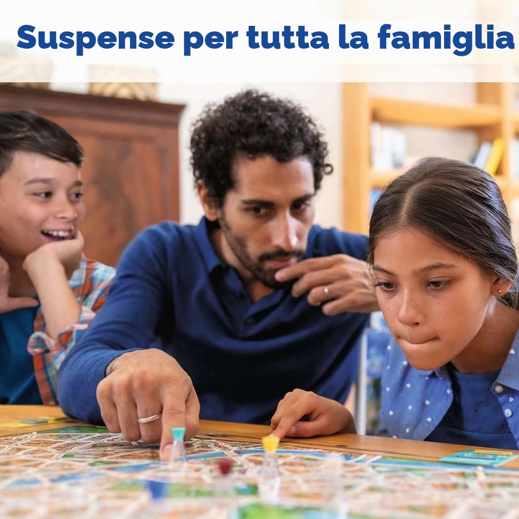 Ravensburger 26601 - Gioco di strategia "Scotland Yard '13" [lingua tedesca]