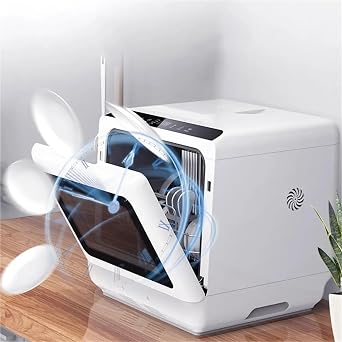 Portable Dishwasher, Household Mini Dish Washer Desktop Kitchen Dishwasher Cleaner Tableware Wash Machine,Countertop Dishwasher
