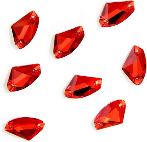 Diamantes de imitación para coser, brillantes diamantes de imitación de parte trasera plana para manualidades, diamantes de imitación de cristal