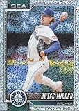 2026 TOPPS CELEBRATION CONFETTI #331 BRYCE MILLER SEATTLE MARINERS BASEBALL OFFICIAL TRADING CARD OF MLB