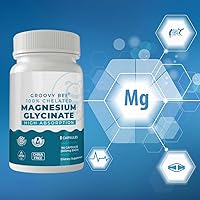 Vista 3 de Glicinato de magnesio alta absorción 500mg 90 cápsulas