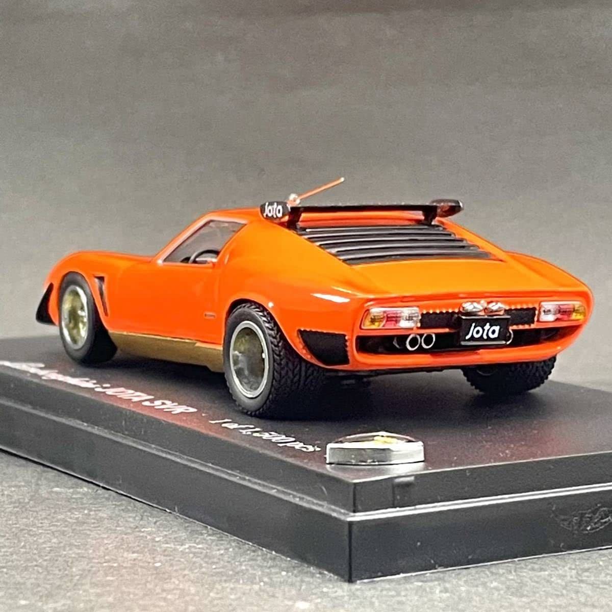 Amazon.co.jp: □京商製□ランボルギーニ・イオタ・SVR□1500台限定