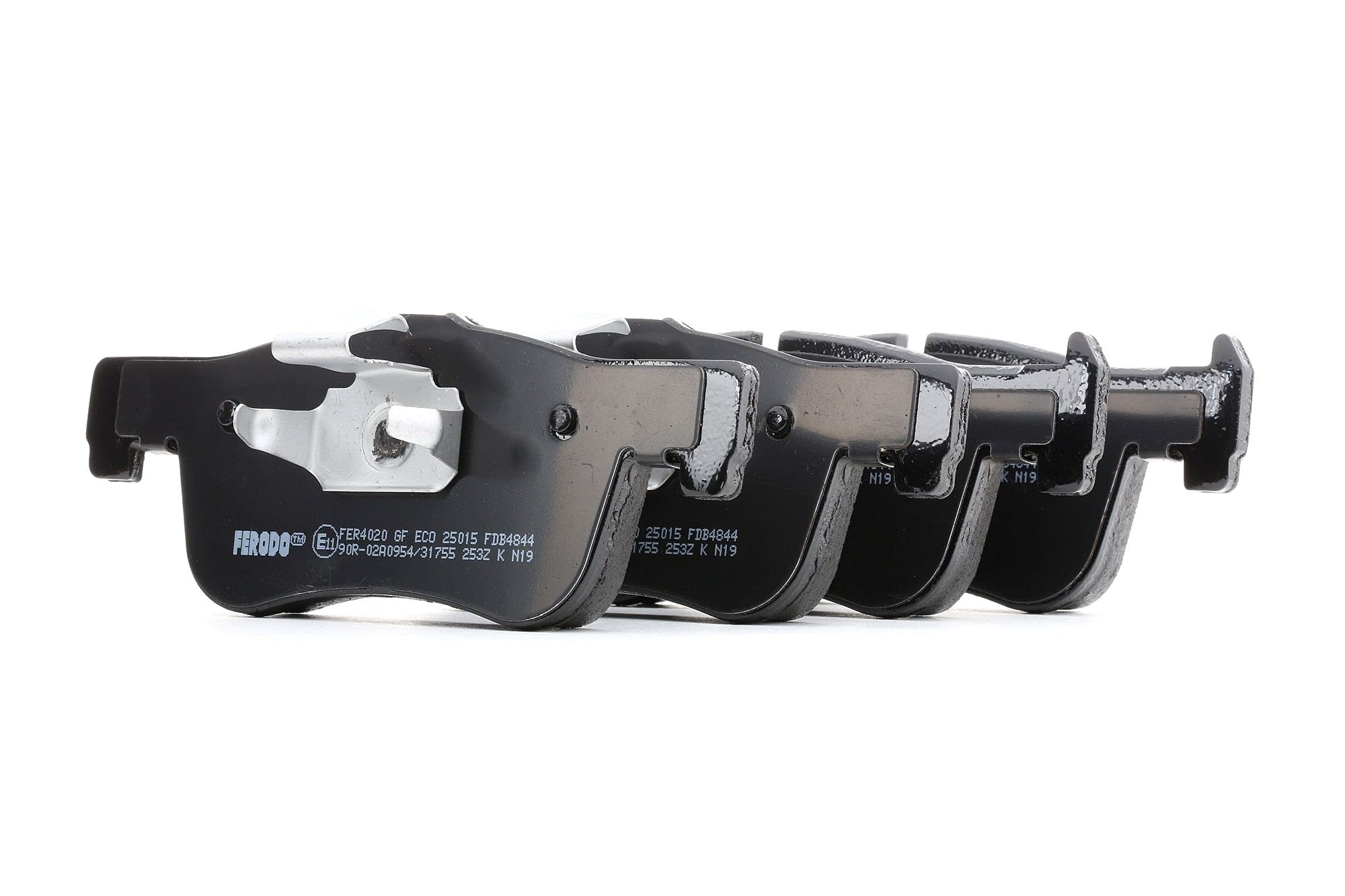 BRAKE PAD SET DISC BRAKE FDB4844 FOR BMW 1/Van/F20 B37D15A B38B15A 1.5L 3cyl