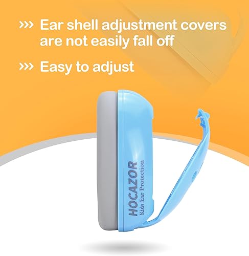 Miniatura 6 de HZ001 - Protección auditiva para bebés, certificado CE y CPC para bebés de hasta 36 meses, con diadema de repuesto, orejeras para bebés, protección