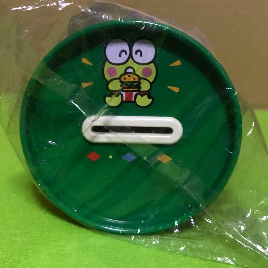 Amazon.co.jp: キャラクター ケロケロケロピー 貯金箱 レア商品 : おもちゃ