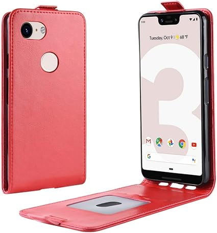 Amazon Co Jp Pixel 3a ケース Pixel 3a 手帳型 縦開きカバー 下開きカード収納 フリップ Pixel 3a 手帳ケース Pixel 3a カバー 全3色 My Pixel3a Zk 90508 レッド 家電 カメラ