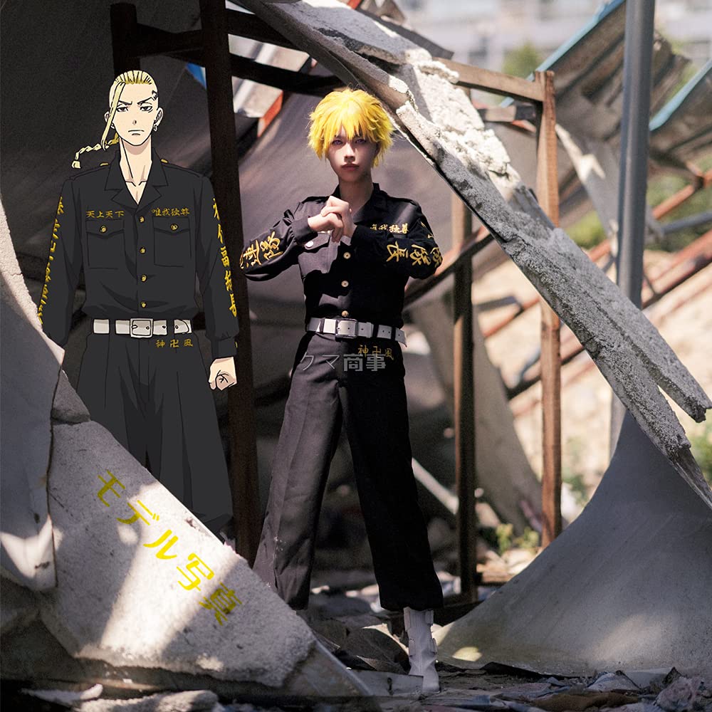 Amazon.co.jp: クマ商事 東京卍リベンジャーズ 龍宮寺 堅