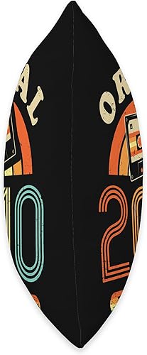 Miniatura 2 de Retro Limited Edition 2010 Cassette Tape 14th Birthday Throw Pillow