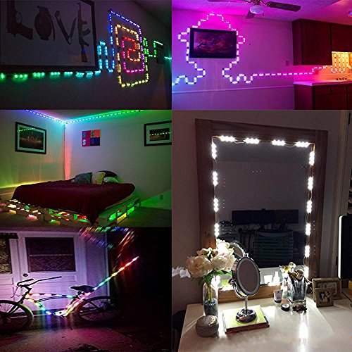 Eagwell AM01CF Storefront Light 20 Ft Rgb Store Front Lights 40 Pieces Module Led Lights,2 Set 5050 Smd 120 Led Module Window Strip Light thumb #6