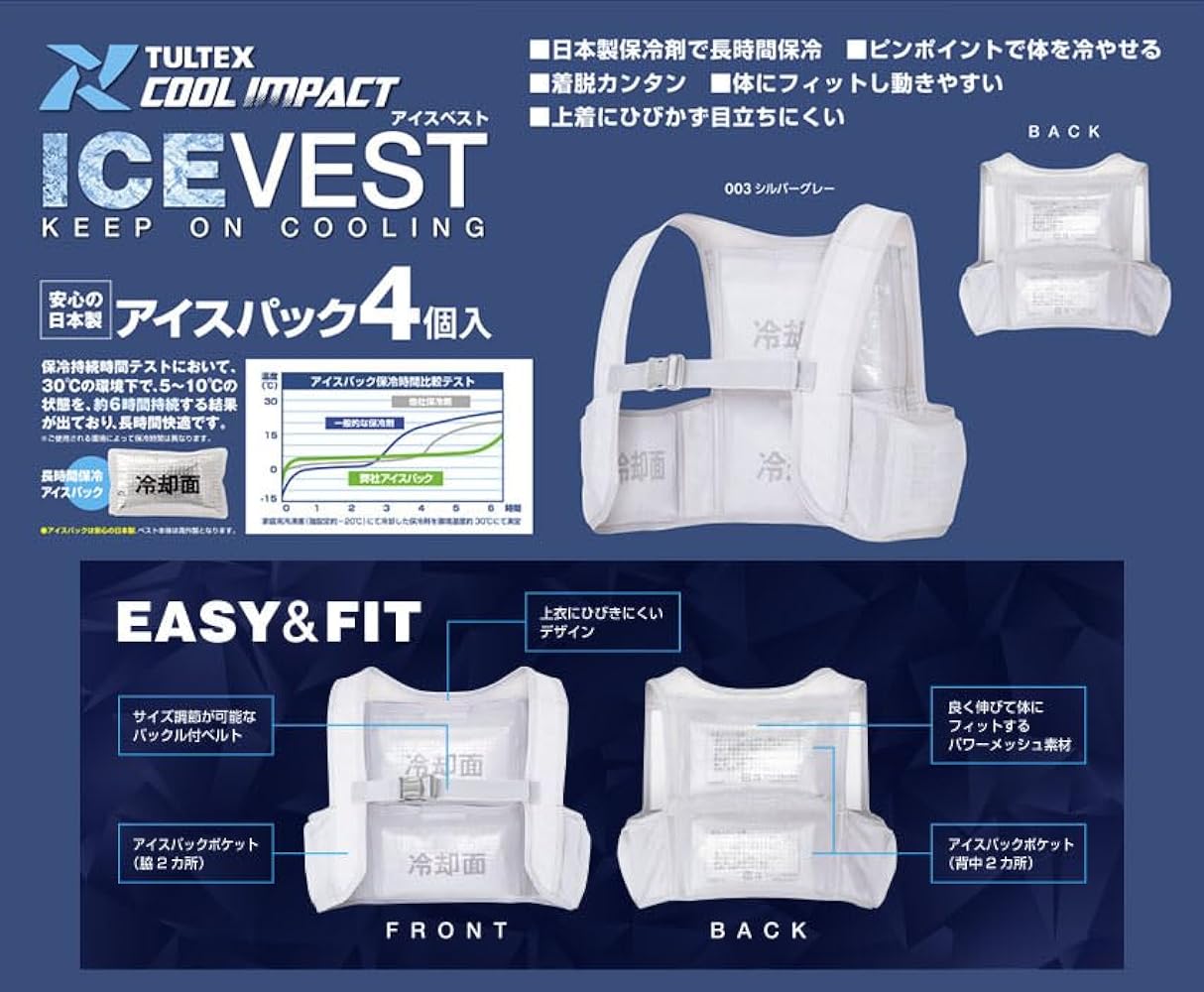 Amazon.co.jp: [まもる君] アイトス タルテックス TULTEX 熱中症対策