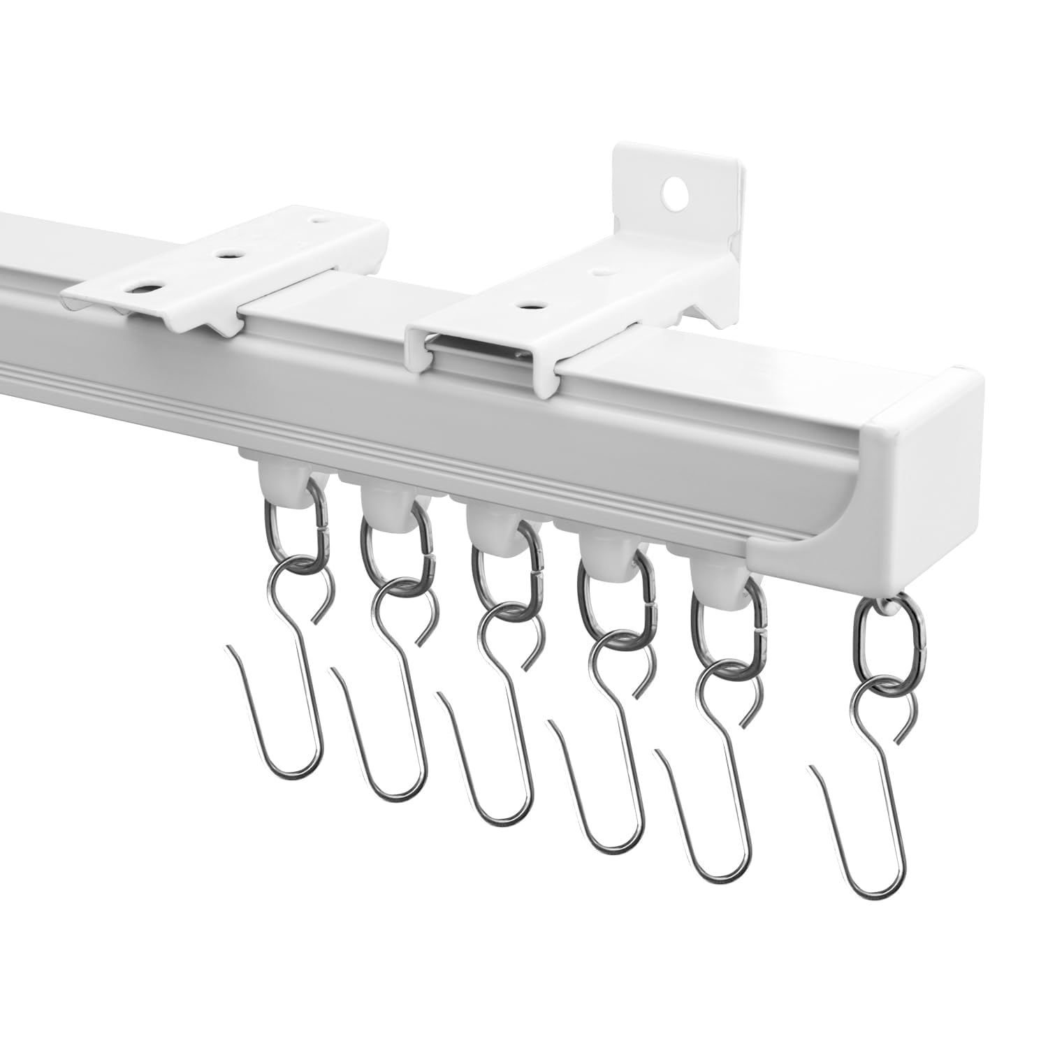 Ceiling Curtain Tracks - Save Space & Effort -10