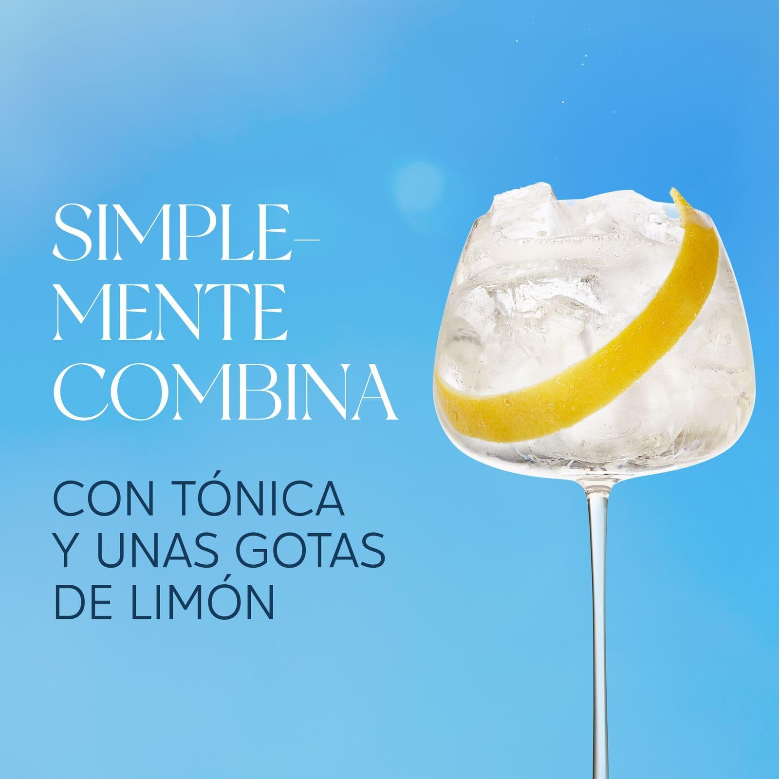Bombay Sapphire Premier Cru Murcian Lemon London Dry Gin, 47% Vol., 70 cl / 700 ml, bebida espirituosa 100% infusionada al vapor con cítricos recolectados a mano