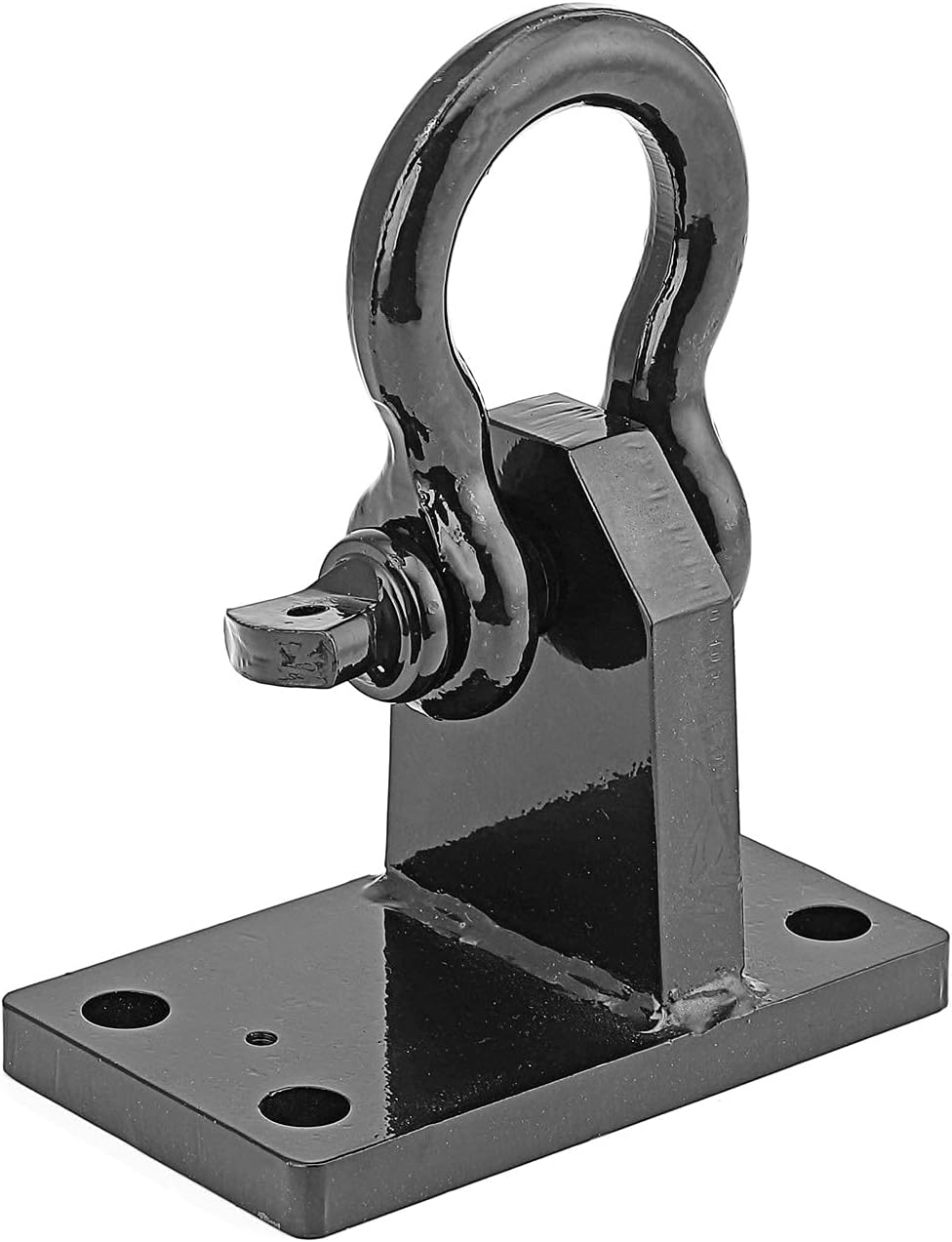 WSays Tow Hook 32 Inch LED Light Bar Front Hidden Bumper Mounting Bracket Compatible with Dodge RAM 2500/3500/4500 2010-2019 4th Gen