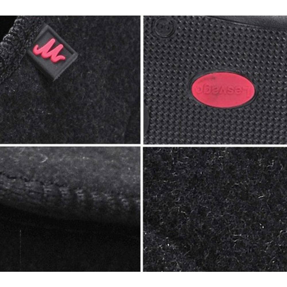 Pantuflas De Ancho Extra Ancho Para Hombre, Con Cierres Ajustables, Zapatos De Casa Para Diabéticos Hinchados Con Edema De Artritis De Ancho Extra Suela Antideslizante ( Color : Black , Size : 38 EU )