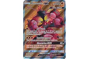 Pokémon Buzzwole-GX: The Ultra Beast of Destruction