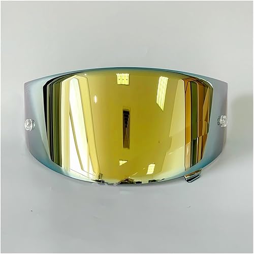 Accesorios de motocicleta Casco Visera Shield Lens Full Face para Cascos para Moto para KYT para KYT para NFR para NX, varios colores