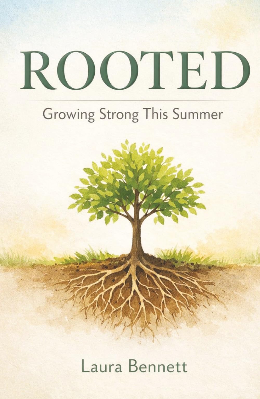 Rooted - Growing Strong This Summer: Summer Daily Devotional | Family Devotional for Each Day | 3 - 5 Minute Reading | Great Gift for the Whole Family (Rooted Devotional Series)