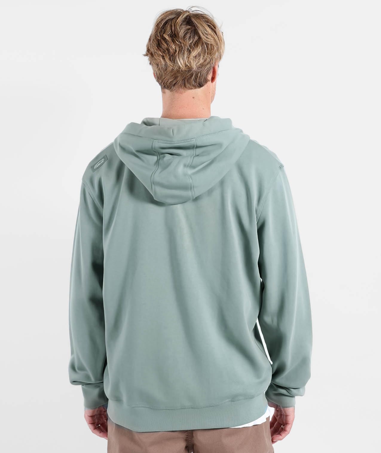 OXBOW Sweat à Capuche zippé SALET Essentials Ete 2026 Manches Longues, Col Rond, Uni, Zippé, avec Capuche