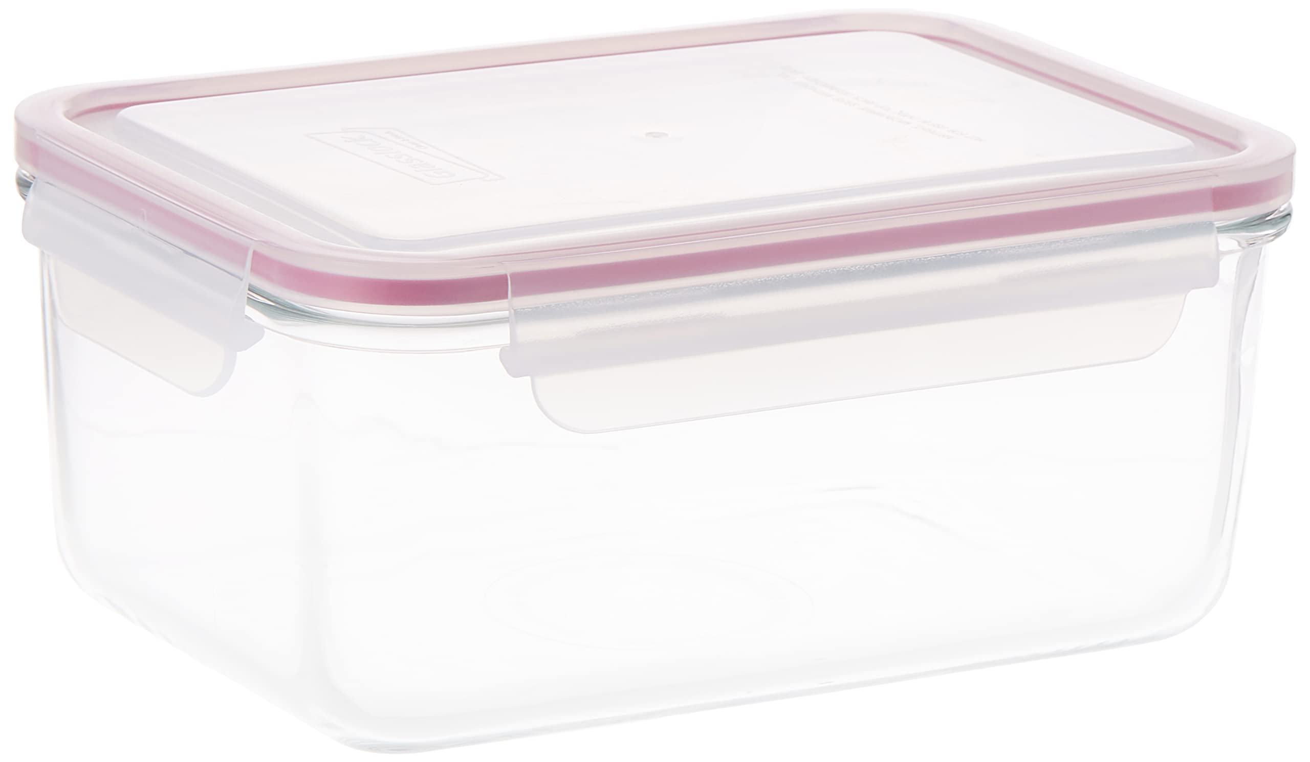 1310 Glass Rectangular Food Container