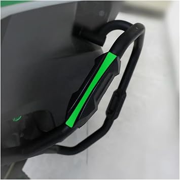 Decorative Sliders FOR YAMA&HA XSR125 XSR155 XSR700 XSR900 2012-2024 Motorcycle Engine Guard Crash Bar Bumper Protector Decorative Block(Green)