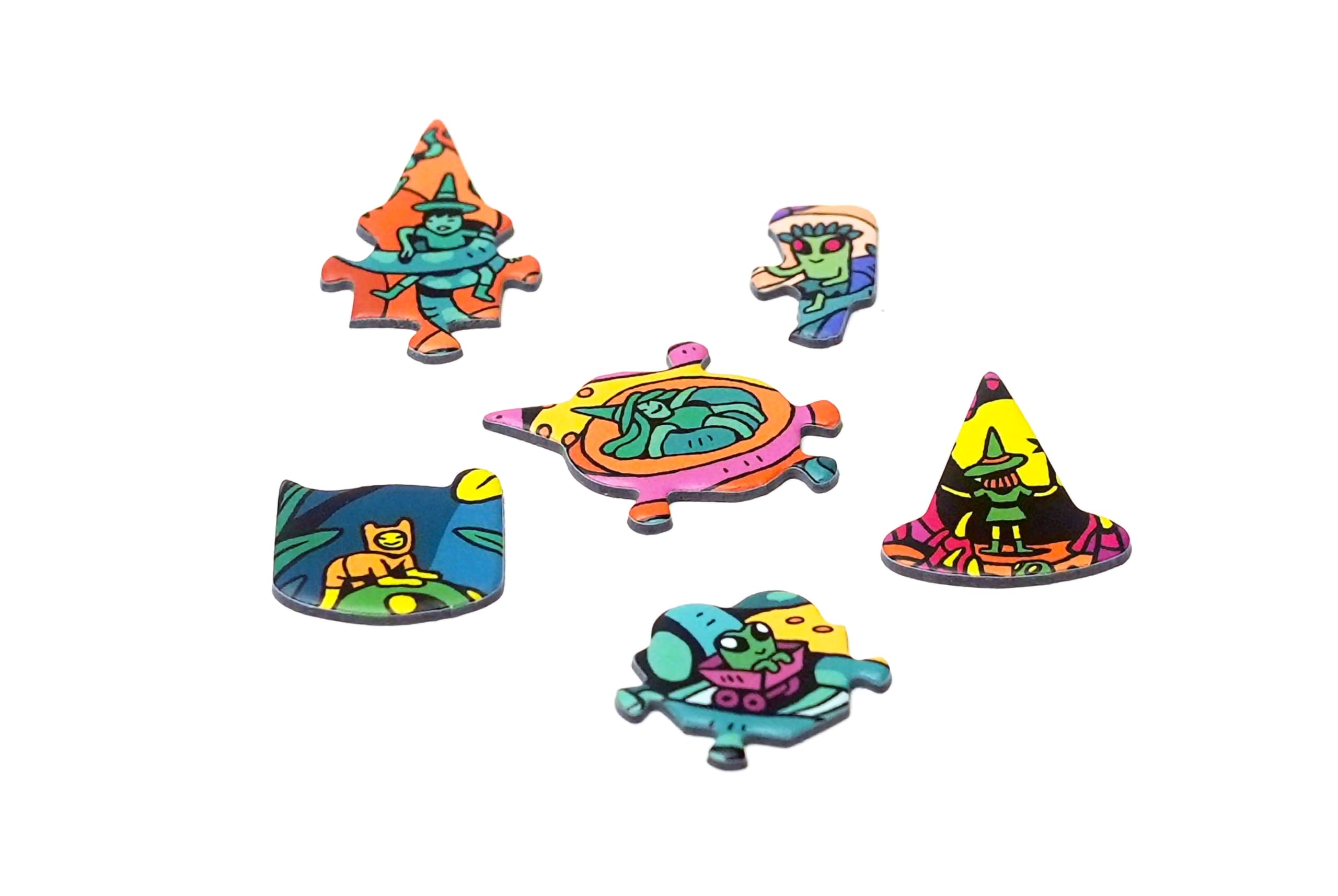 ジグソーパズル　マジックパズルカンパニー　2点セット ジグソーパズル マジックパズルカンパニー 2点セット Amazon.com: The