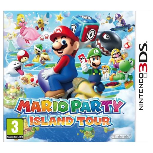 Mario Party : Island Tour