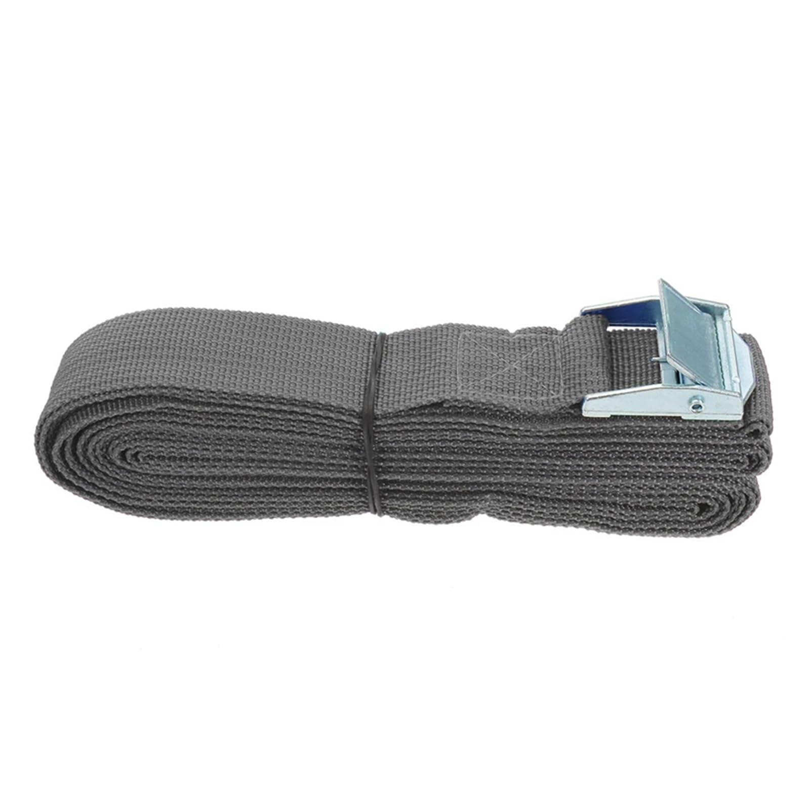 Cinghie a cricchetto for ancoraggio resistente 5 metri 2 pezzi for borsa for bagagli for bici da auto(Blue)
