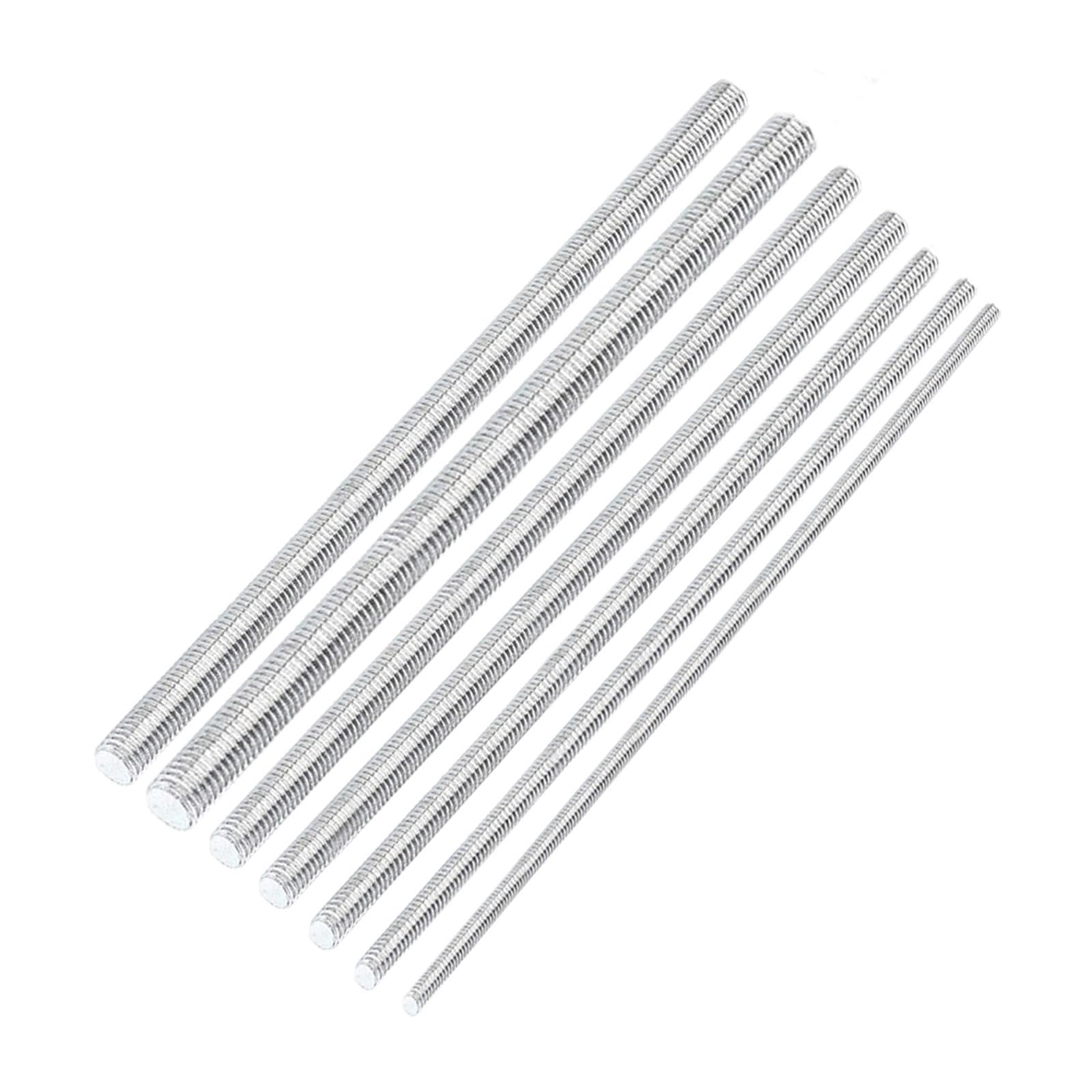 1 Uds varilla roscada tornillo de acero inoxidable 304 perno sin cabeza rosca completo(M18x250mm)