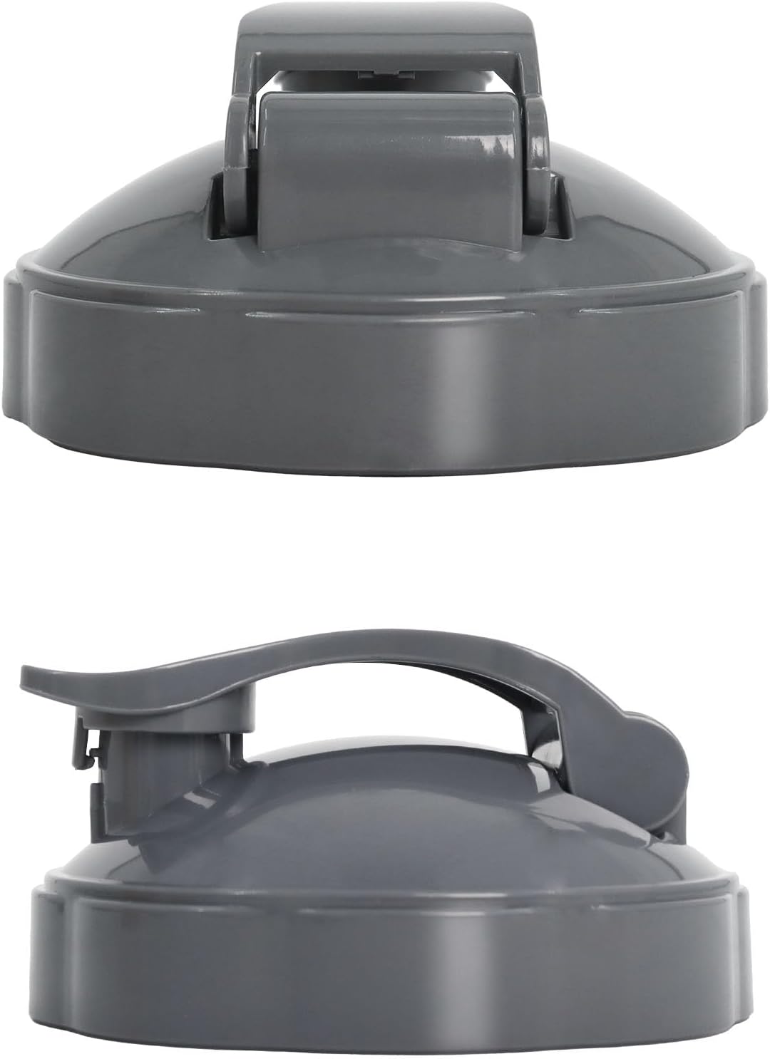 Accessories for Compatible with Nutribullet, Flip Top to-Go Lid for Compatible with Nutribullet 600W/900W Blender Replacement Part (Pack of 2)