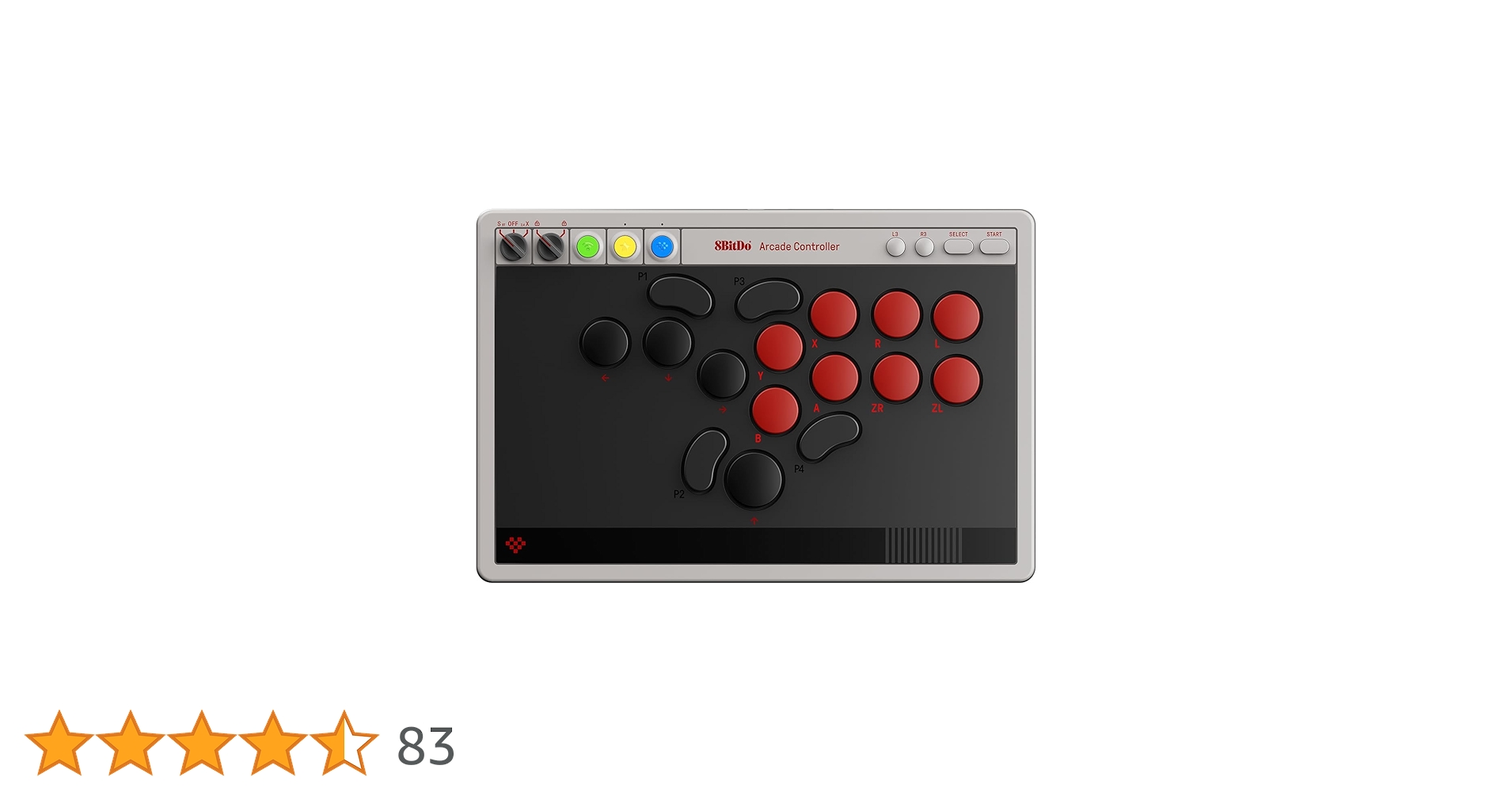 Amazon.co.jp: 8BitDo オールボタン アーケード コントローラー